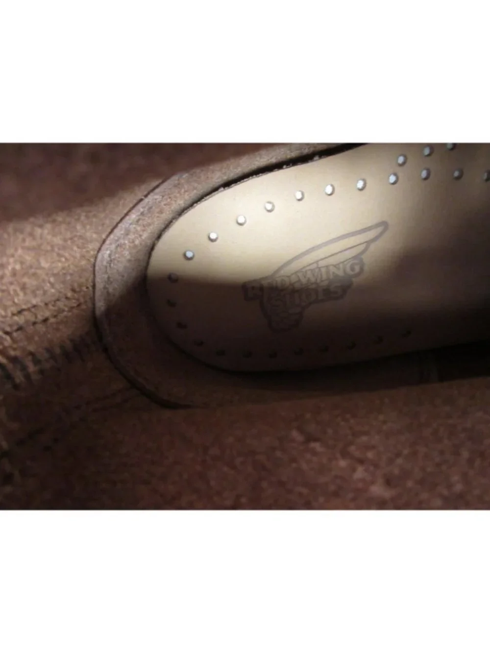 Red Wing Shoes Boots 11 D 1907 Copper Leather Moc Heritage Work NEW